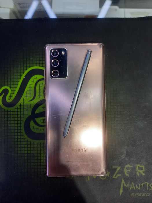 Samsung not 20 5g telefon