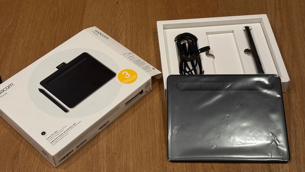Tableta grafică Wacom Intuos S