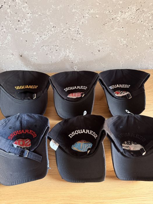 Шапки на Dsquared2