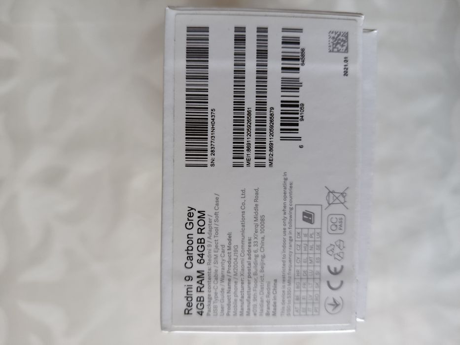 Продам Редми нот9.