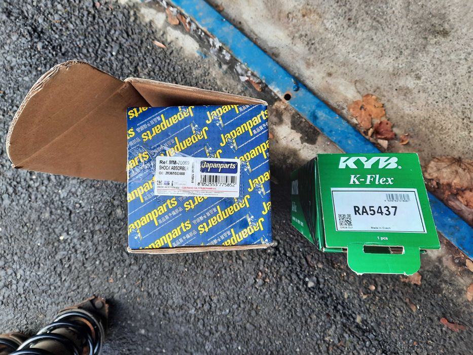 Vand arcuri si amortizoare spate Subaru Forester SJ