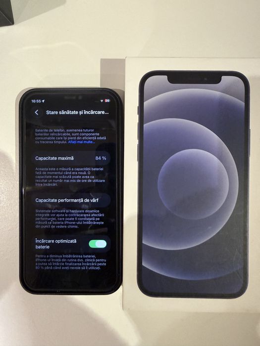 Iphone 12 PRO 128GB dual sim fizic  impecabil