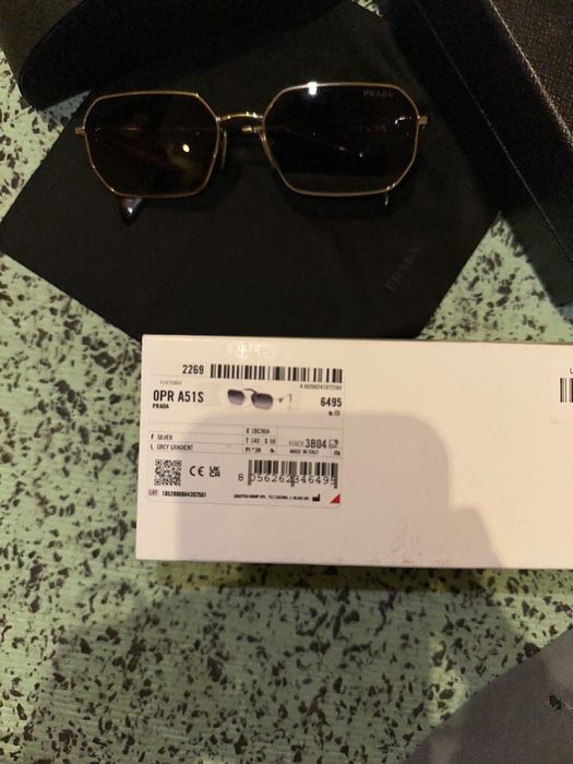 Ochelari de soare Prada Unisex