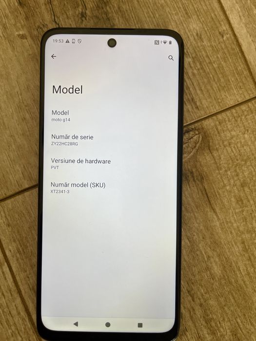 Vand Motorola G14