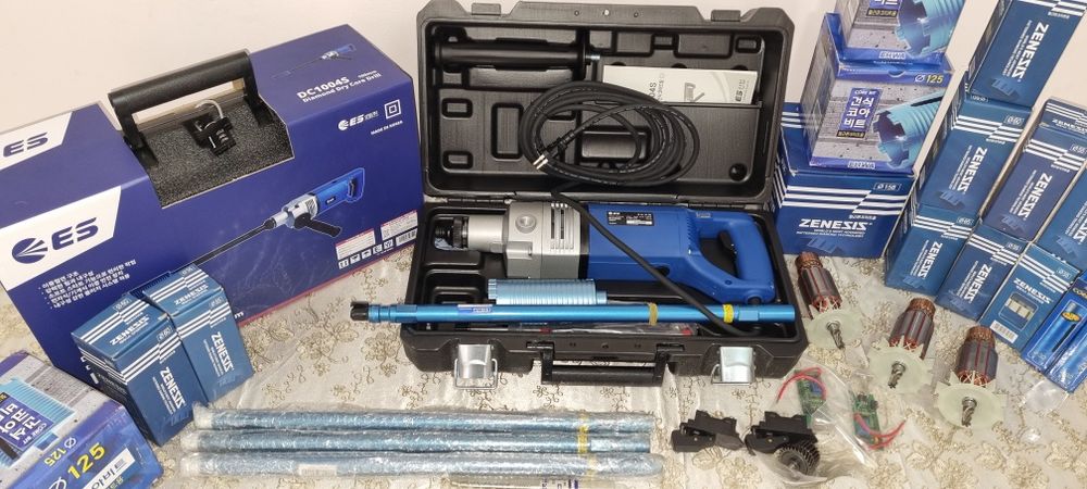 Almazniy perfarator suxoy made in korea