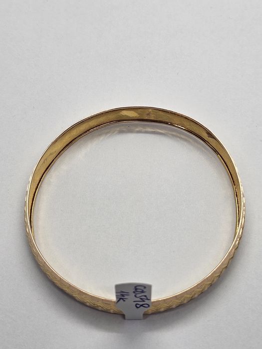 Vand bratara dama din aur 14 k 5.8 g cod 548