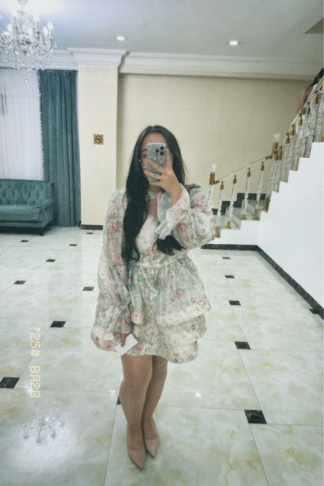 Нeжное платье с Lime