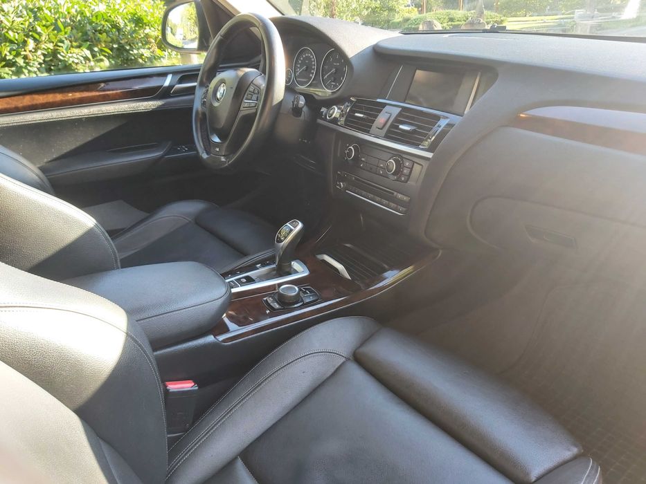 BMW X3 xDrive30D M XLine Facelift