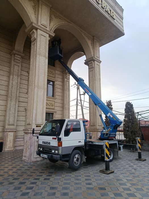 Услуги автовышки 24/7