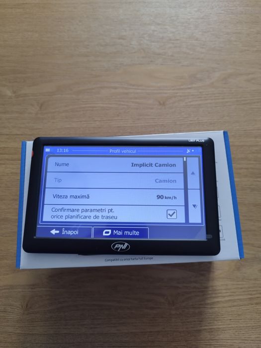 GPS PNI gata de drum L807/810 Pro - full Europa