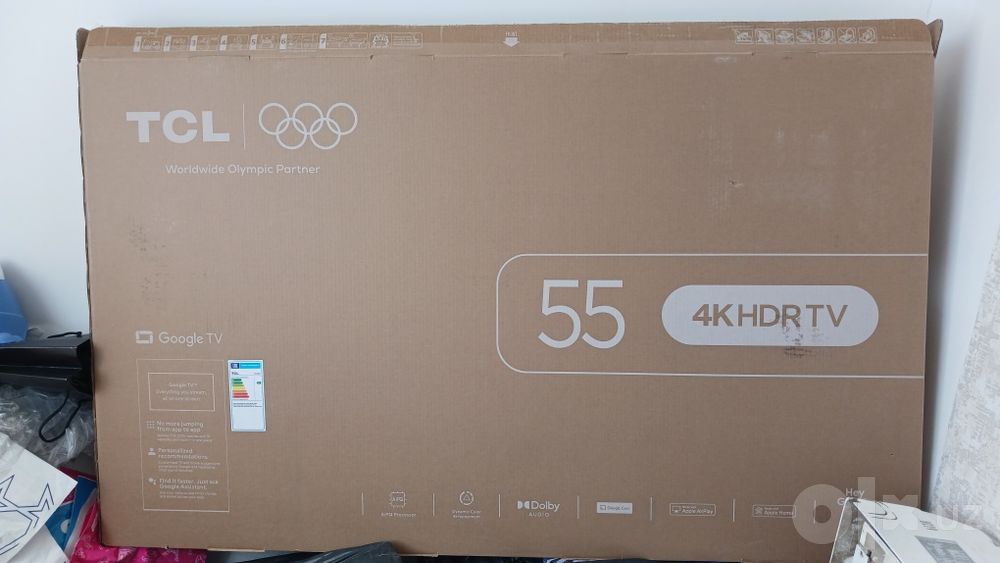 Продам коробку от телевизора Tcl 55 V6C