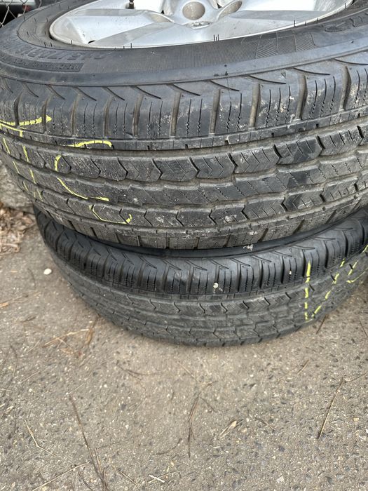 Лети джанти с гуми за Toyota Rav4