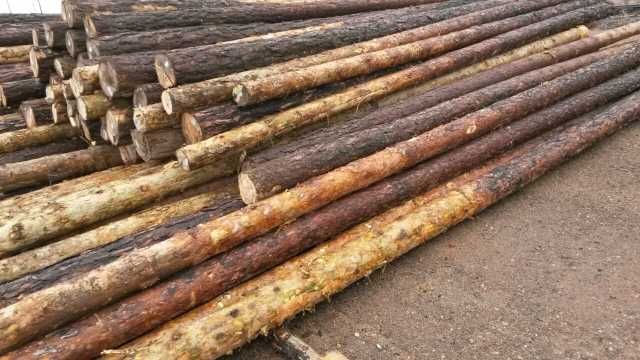 Продам деревянные опоры для ЛЭП