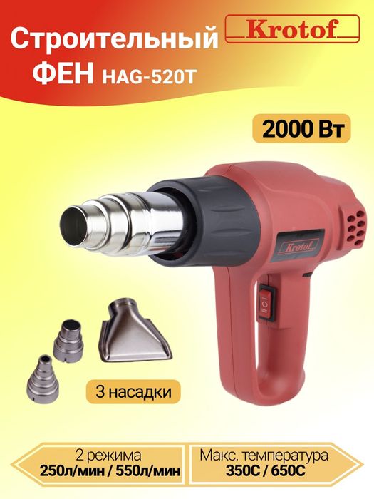 Аренда Прокат Инструментов Строительный Фен Технический фен 24.7.