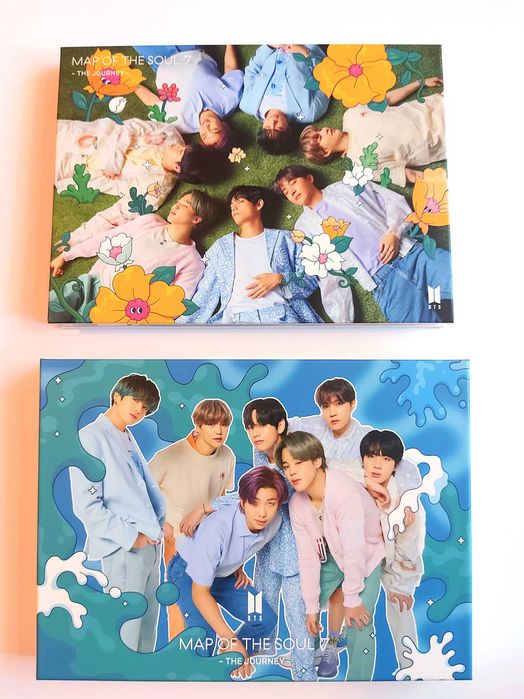 Кпоп Албум BTS Map of the Soul 7: The Journey Limited Edition