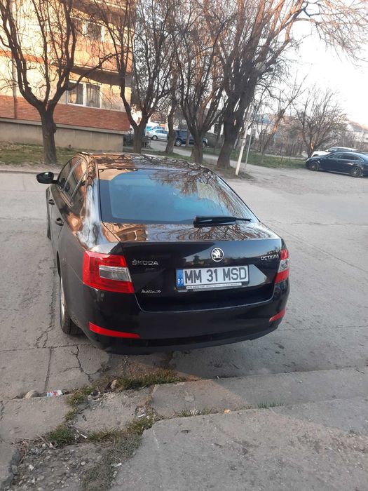 SKODA Octavia 2017 — imagine 4