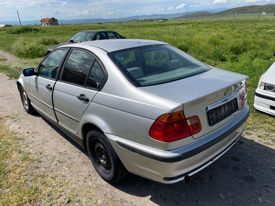 BMW e46 на части