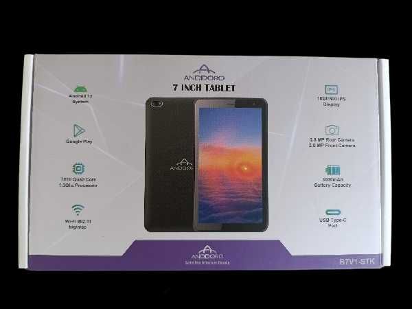 Tableta de 7 inch,ANDROID,Memorie Flash (Stocare) 32 GB,camera foto,WIFI.