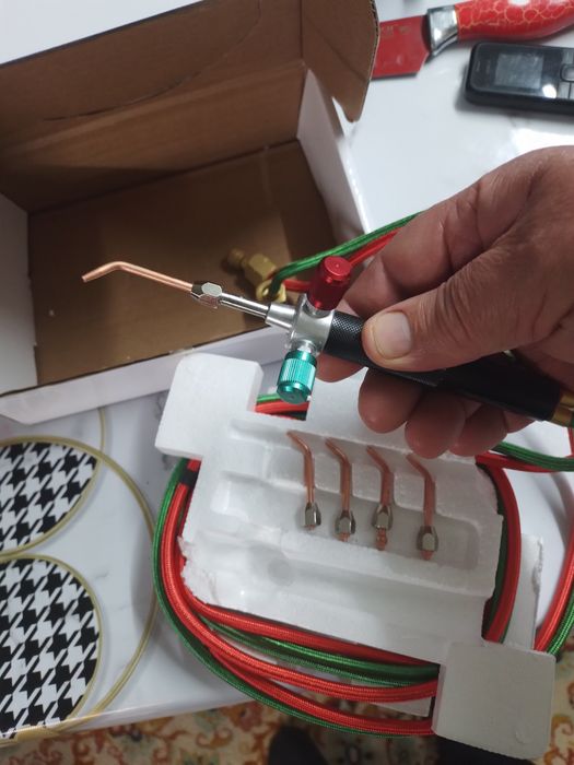 Горелку  Газовую Ювелирную