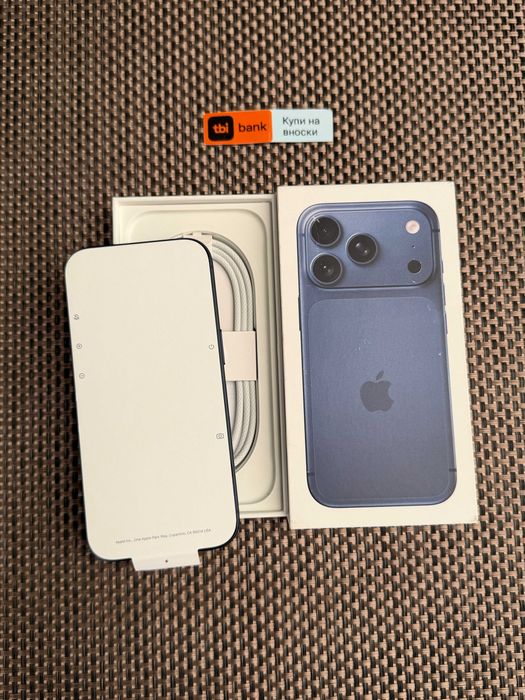 НОВ! 1Tb! iPhone 17 Pro Лизинг от 56€ /мес deep Blue ГАРАНЦИЯ 1000Gb