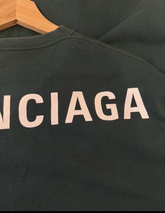 Tricou balenciaga