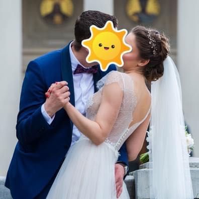 Vand rochie de mireasa+voal Divine Atelier. Cadou diadema cu swarovski