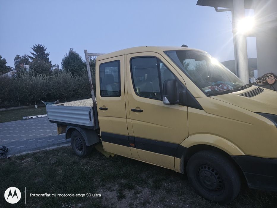 Vând sau schimb crafter doka 2008