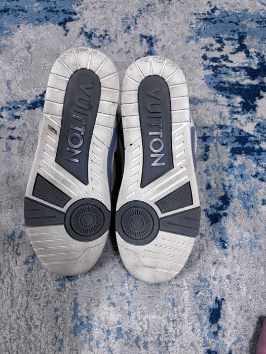 louis vuitton skate gri