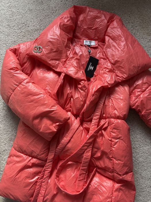 Зимно яке в коралов цвят (с етикет, от Daytona.bg)