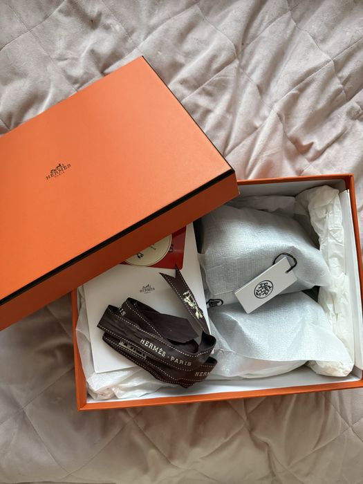 Черни чехли Hermes