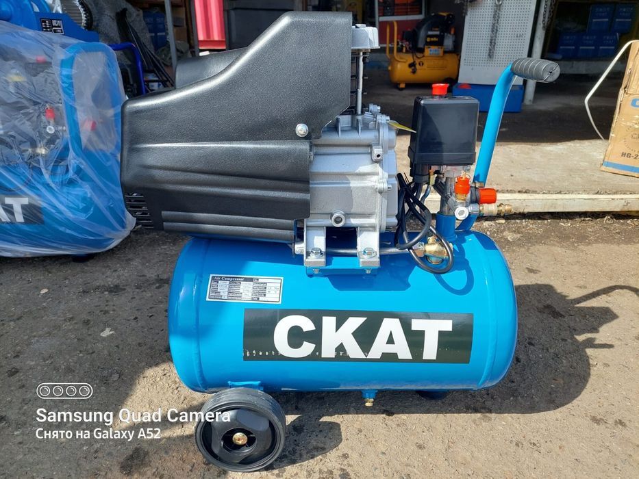 Компрессор воздушный на 24л 30л