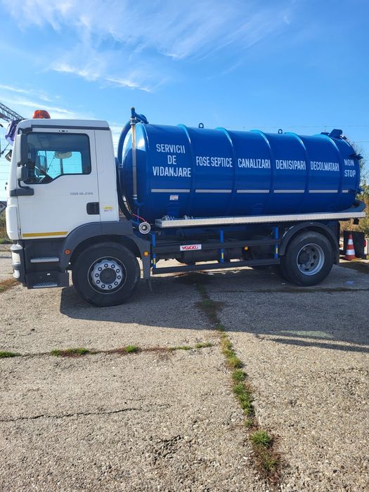 Servicii de vidanjare la cele mai mici prețuri.