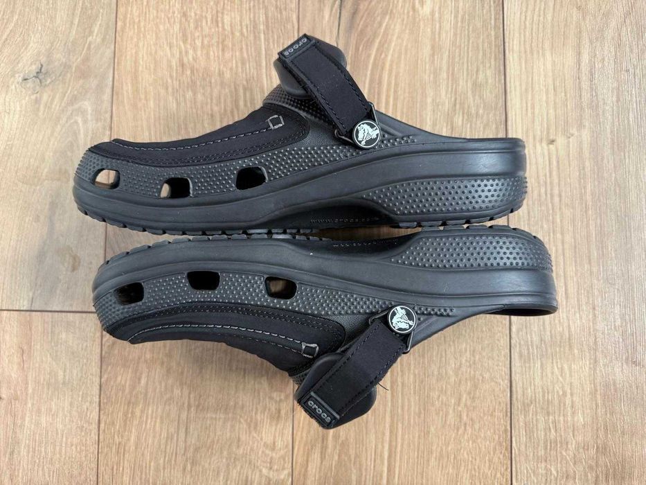 Crocs M8 41-42 barbati papuci piele sandale