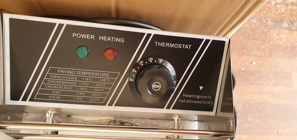 Reducere Friteuza 6l+6l Transport Gratuit