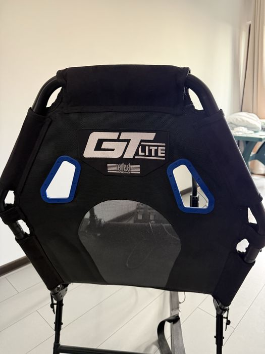 Volan Logitech G923 + Next Level Racing GT Lite – PlayStation/PC