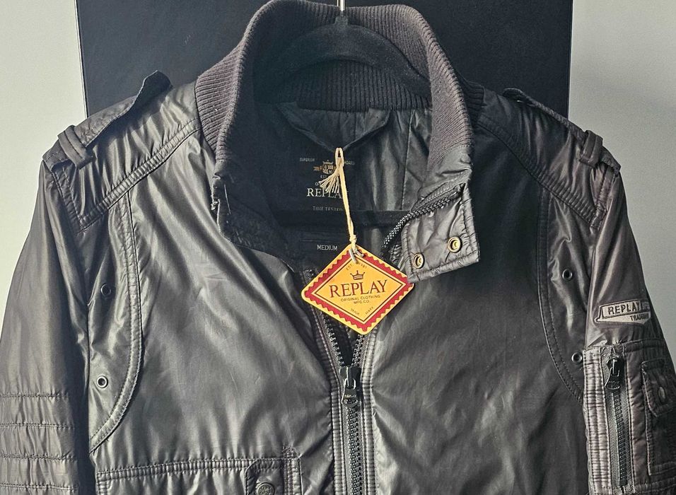 Really оригинално зимно мъжко яке М