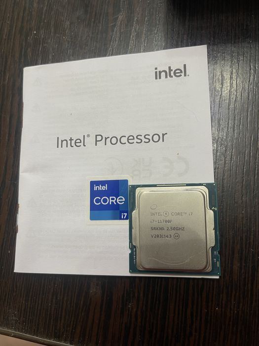 Процессор Intel Core i7-11700F BOX