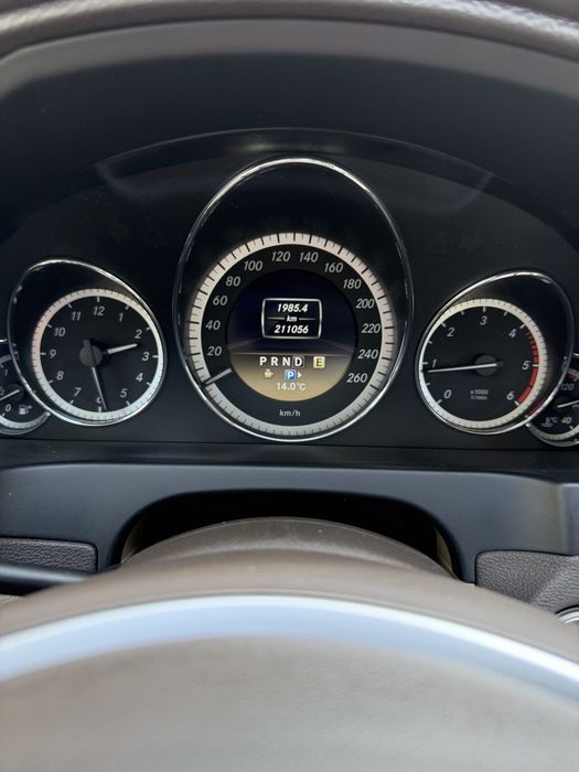 Mercedes-Benz E-Class Coupe