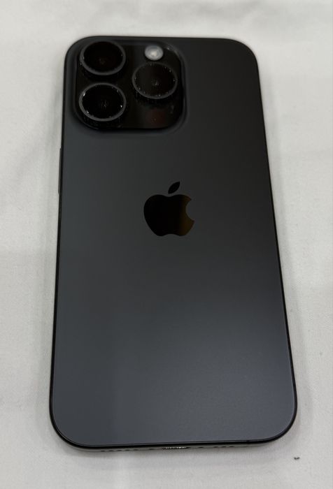 Apple iPhone 15 Pro 256GB - Black Titanium 89%