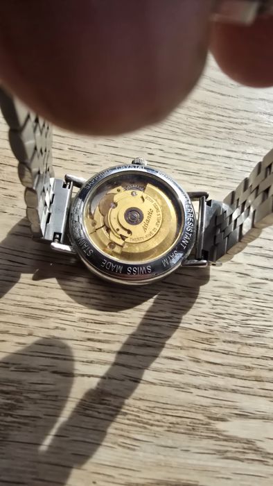 Часовник автоматичен Atlantic