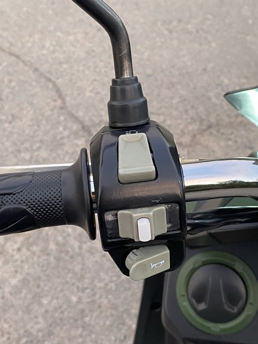 Продам мопед Samurai 150cc (Li Ya)