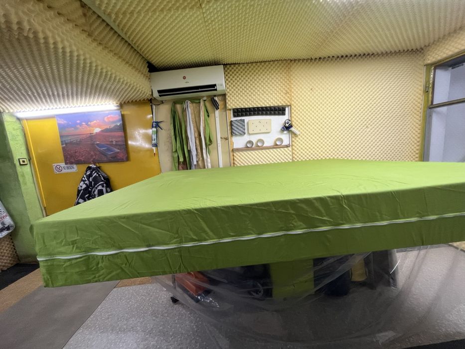 Изработка на Топ Матраци (над матраци, топери) от Мемори пяна и от Дун