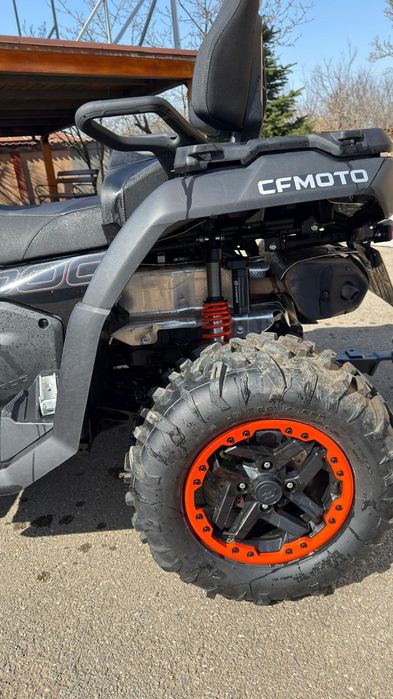 CFMOTO CFORCE 1000 X10 Km 399 /Cadou scut protecție/