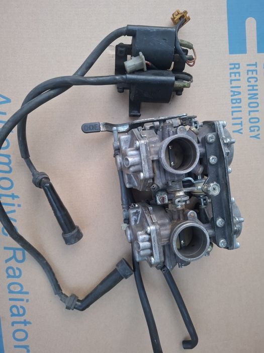 Carburatoare + bobine Yamaha Virago XV535