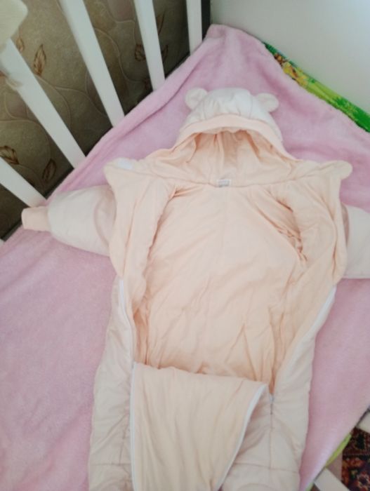 Осенний-Весенний комбинезоны для девочки и мальчика