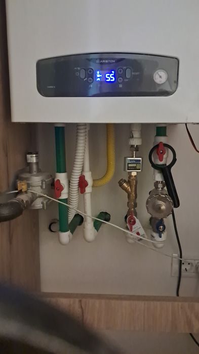 Instalatii termice-sanitare , incalzire in pardoseala , centrale, etc.