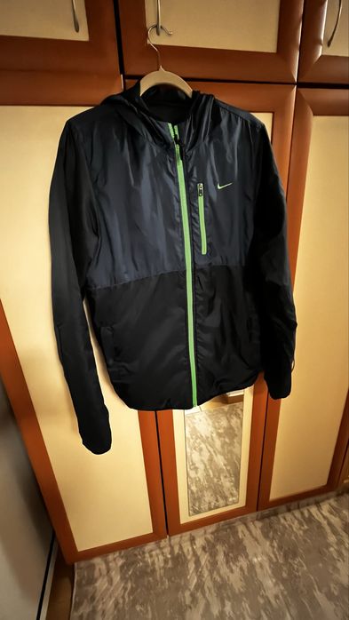 Двустранно мъжко яке Найк