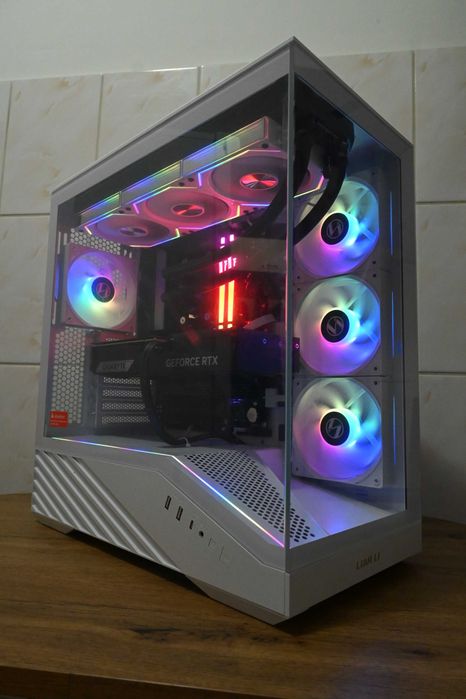 PC Gaming RTX 5080, 9800X3D, 32gb, ssd 1tb