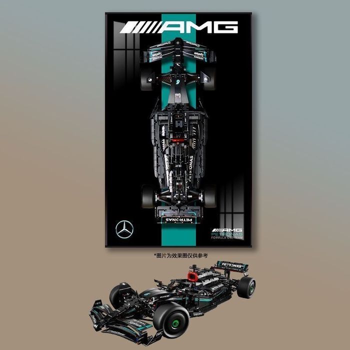 F1 лего машины с рамками