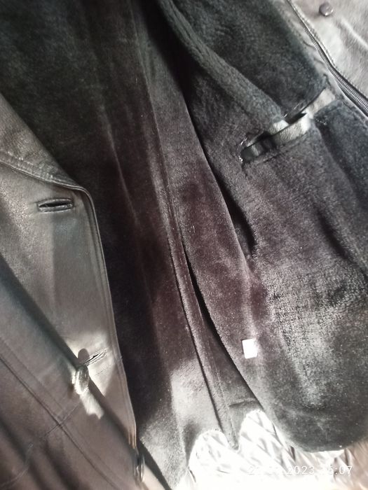 Продам плащ натуральная кожа